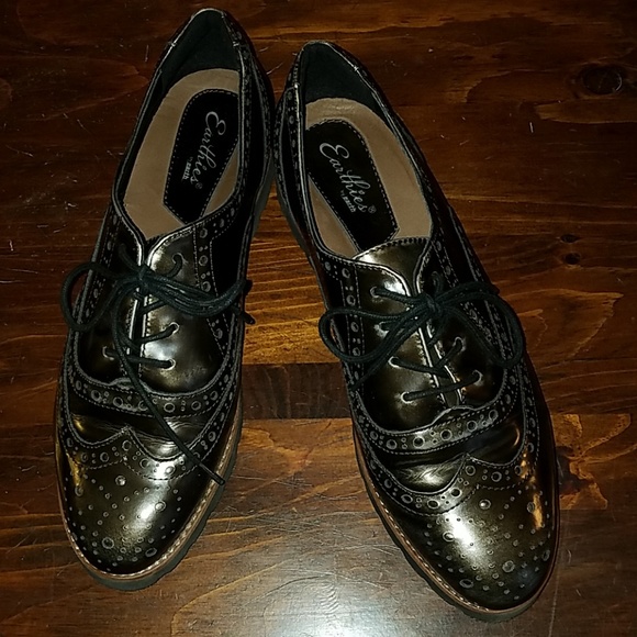 earthies santana wingtip oxford